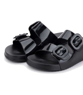 Sandalia Igor Habana Brillo Negro