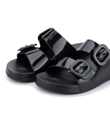 Sandalia Igor Habana Brillo Negro