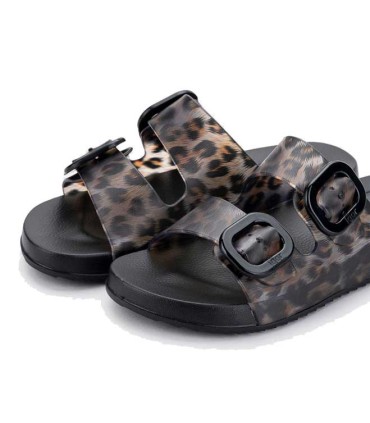 Sandalia Igor Habana Brillo Leo Negro