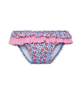 Bañador Culetín Bebé Pequeñas Flores Ysabel Mora