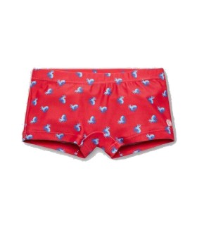 Bañador Bóxer con Estampado de Pulpos Ysabel Mora
