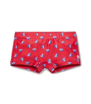 Bañador Bóxer con Estampado de Pulpos Ysabel Mora