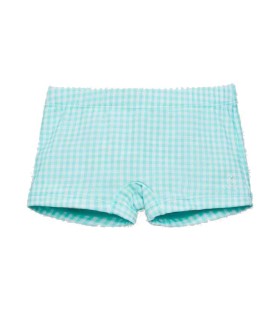 Bañador Bóxer Estampado Vichy Ysabel Mora