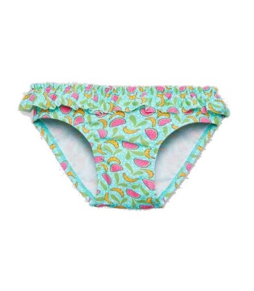 Bañador Culetín Bebé Estampado Frutas Ysabel Mora