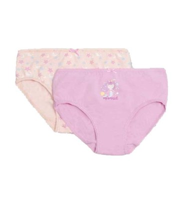 Pack de 2 Braguitas Ysabel Mora