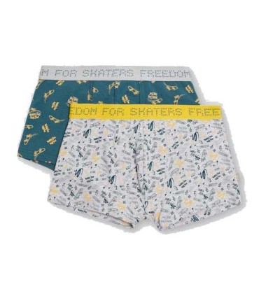 Pack 2 Bóxer Juveniles Ysabel Mora