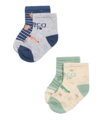 Calcetín Tobillero Bebé Pack de 2