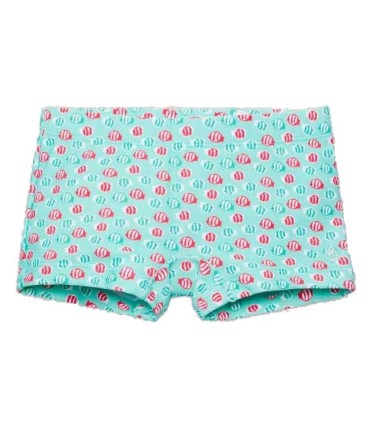 Bañador Bóxer Con Estampado De Flores Ysabel Mora