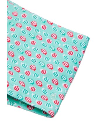 Bañador Bóxer Con Estampado De Flores Ysabel Mora