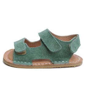 Sandalia Saltarín Verde