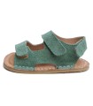 Sandalia Saltarín Verde
