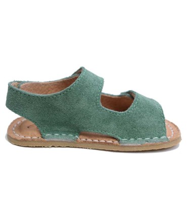 Sandalia Saltarín Verde