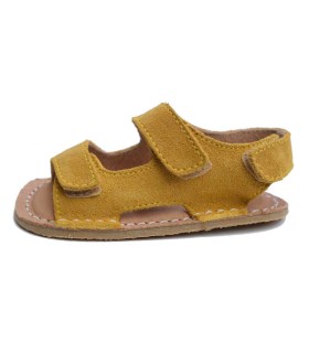 Sandalia Saltarín Ocre