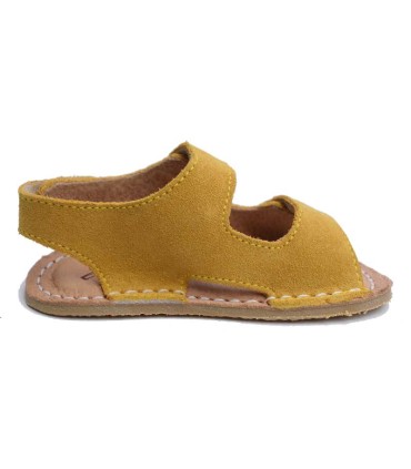 Sandalia Saltarín Ocre