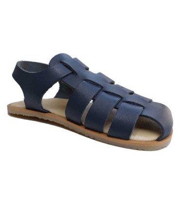 Sandalia Respetuosa Flexi Nens Marino