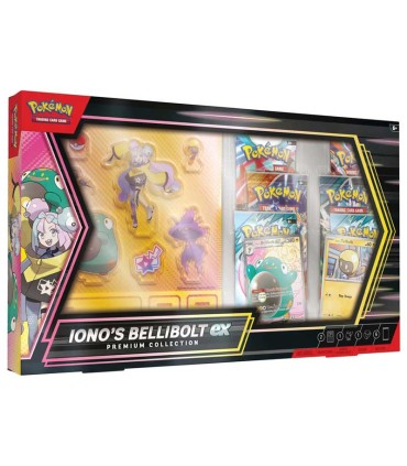 Bellibolt EX De e-Nigma Pokémon Premium Collection
