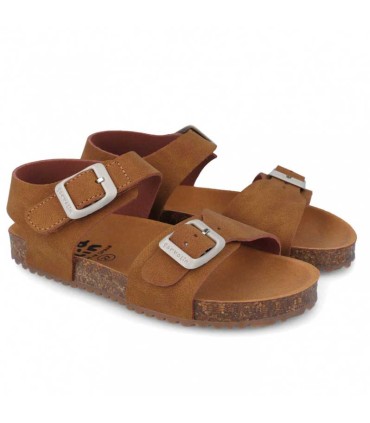 Sandalia Garvalín Bio Cuero Niño