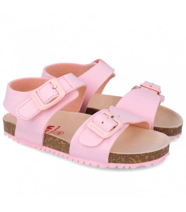 Sandalia Garvalín Rosa Bio Niña