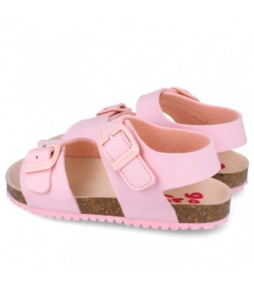 Sandalia Garvalín Rosa Bio Niña
