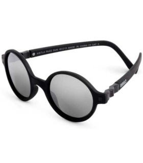 Gafas De Sol KIETLA Rozz Reflex Negra 4-9 Años