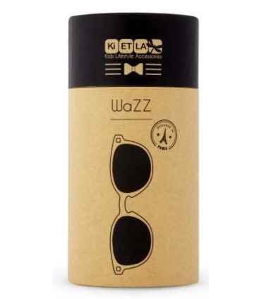 Gafas De Sol KIETLA Wazz Negra 1-4 Años