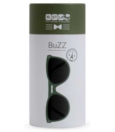 Gafas De Sol KIETLA Buzz Kaki 4-9 Años