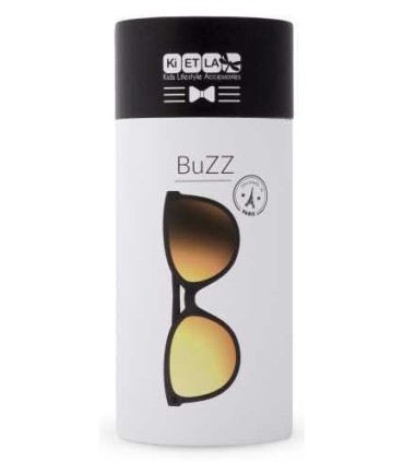 Gafas De Sol KIETLA Buzz Negra 4-9 Años