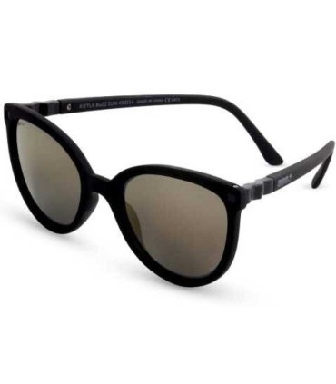 Gafas De Sol KIETLA Buzz Negra 4-9 Años