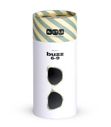 Gafas De Sol KIETLA Buzz Salvia Stripe 4-9 Años