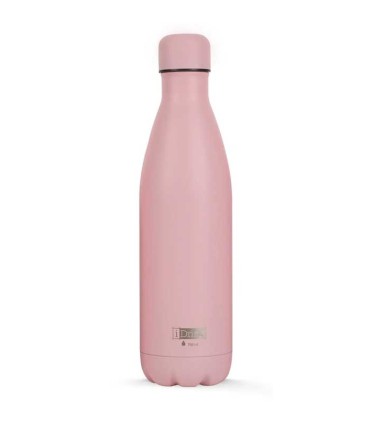 Botella Térmica iDrink 750 ml Rosa