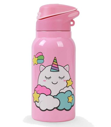 Botella Térmica Kids 350 ml Con Tapa