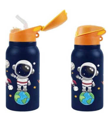 Botella Térmica Kids 350 ml Con Tapa
