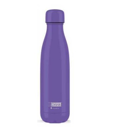Botella Térmica IDrink 500 Ml. Lila