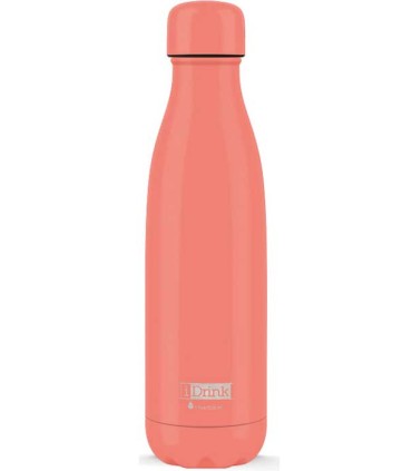 Botella Térmica IDrink 500 Ml. Coral