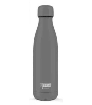 Botella Térmica IDrink 500 Ml. Gris