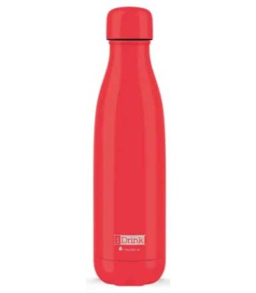 Botella Térmica IDrink 500 Ml. Rojo