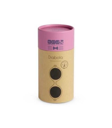 Gafas De Sol KIETLA Diavola Pink Peony 0-12 Meses