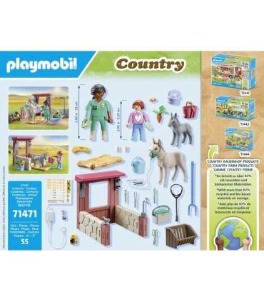 Veterinaria De Granja Playmobil 71471