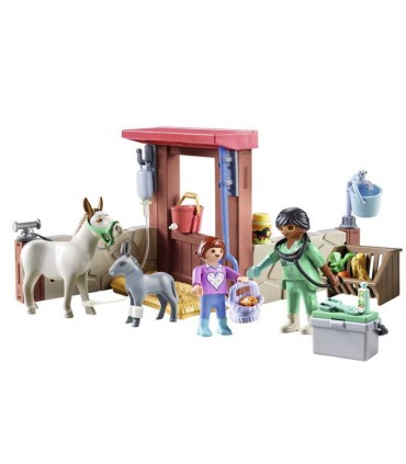 Veterinaria De Granja Playmobil 71471
