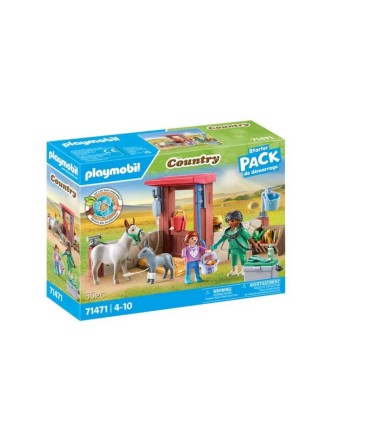 Veterinaria De Granja Playmobil 71471