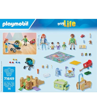 Set De Primera Infancia Playmobil 71649