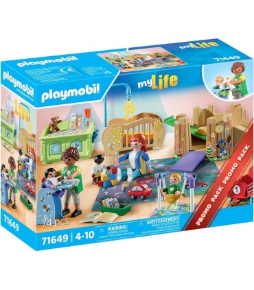 Set De Primera Infancia Playmobil 71649