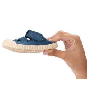 Sandalia De Lona Igor Berri BRF Azul Marino