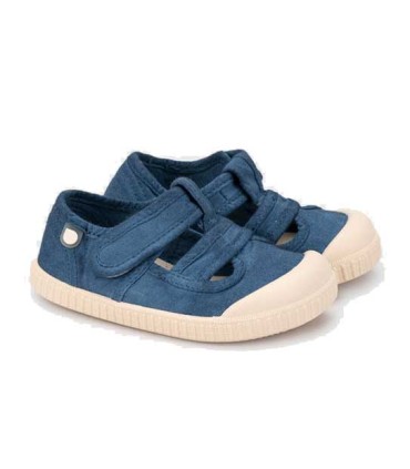 Sandalia De Lona Igor Berri BRF Azul Marino