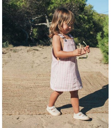 Sandalia De Lona Igor Berri BRF Hielo