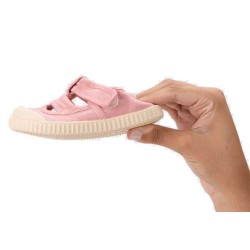 Sandalia De Lona Igor Berri BRF Rosa