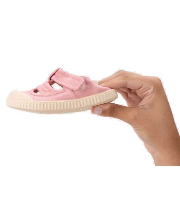 Sandalia De Lona Igor Berri BRF Rosa