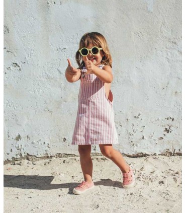 Sandalia De Lona Igor Berri BRF Rosa