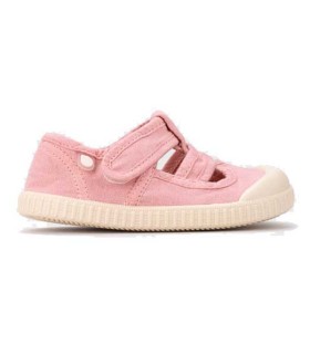 Sandalia De Lona Igor Berri BRF Rosa