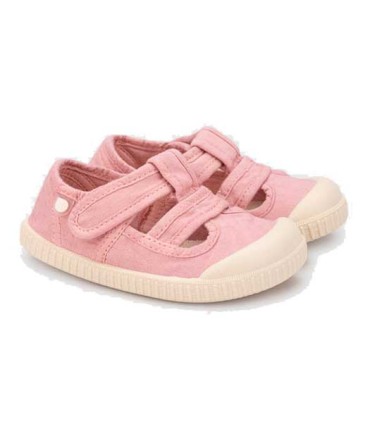 Sandalia De Lona Igor Berri BRF Rosa